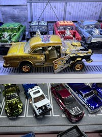 M2 Machines 2022 Supercon '55 Chevrolet Bel Air Gasser