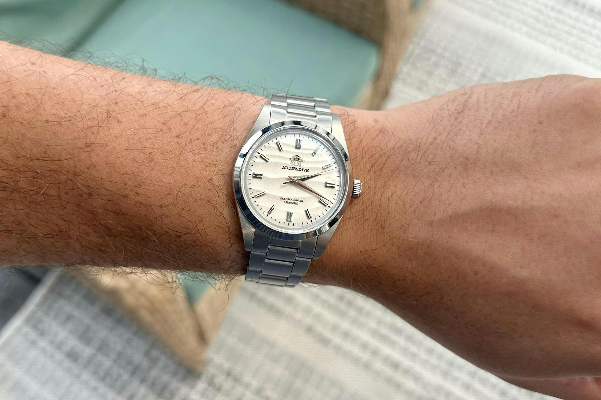 ONE PIECE【ADDIESDIVE】AD2023　vh31搭載 ADDIESDIVE 36mm Explore Dive Watch VH31 Quartz Watch AD2023-1