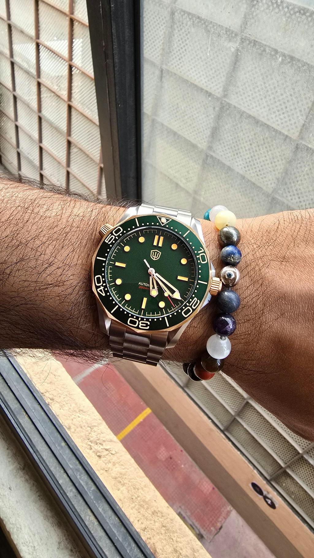 Watchdives WD007 V4 PT5000 42mm Titanium NTTD Dive Watch