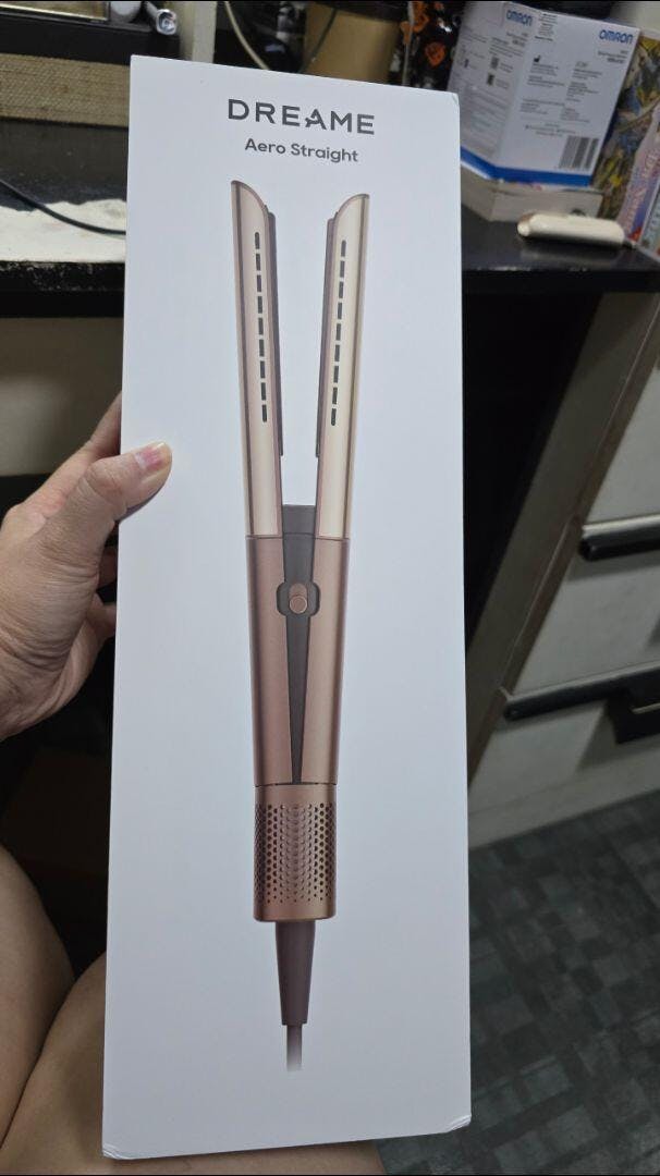Dreame Aero Straight Air Hair Styler with Smart Display, SenseIQ & Tri