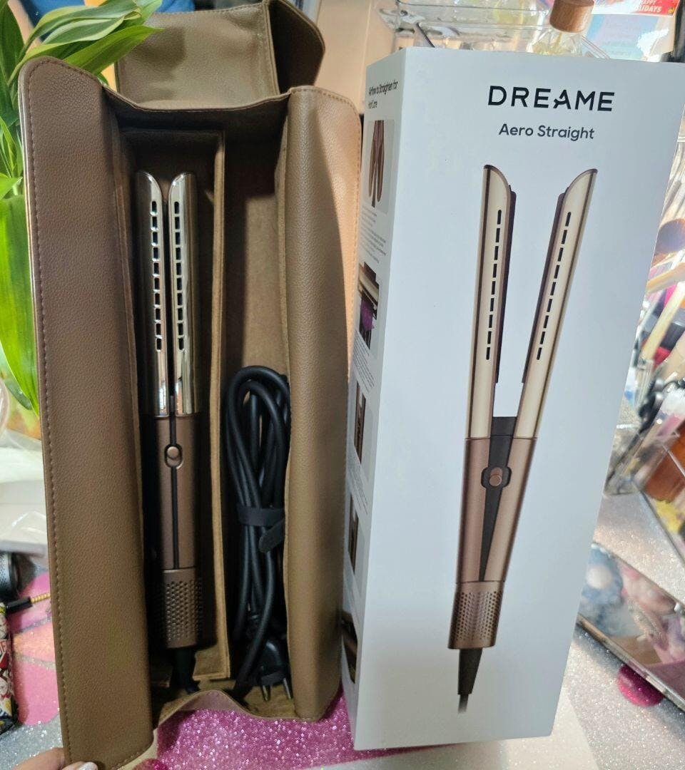 Dreame Aero Straight Air Hair Styler with Smart Display, SenseIQ & Tri