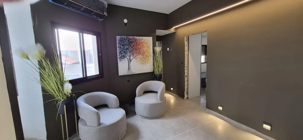 זוג כורסאות מסתובבות לסלון דגם Flow 360 Duo