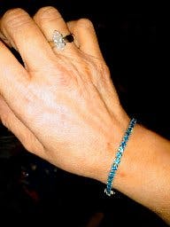 Marquise Clear CZ Eternity Ring - .925 Sterling Silver Band, Size 10