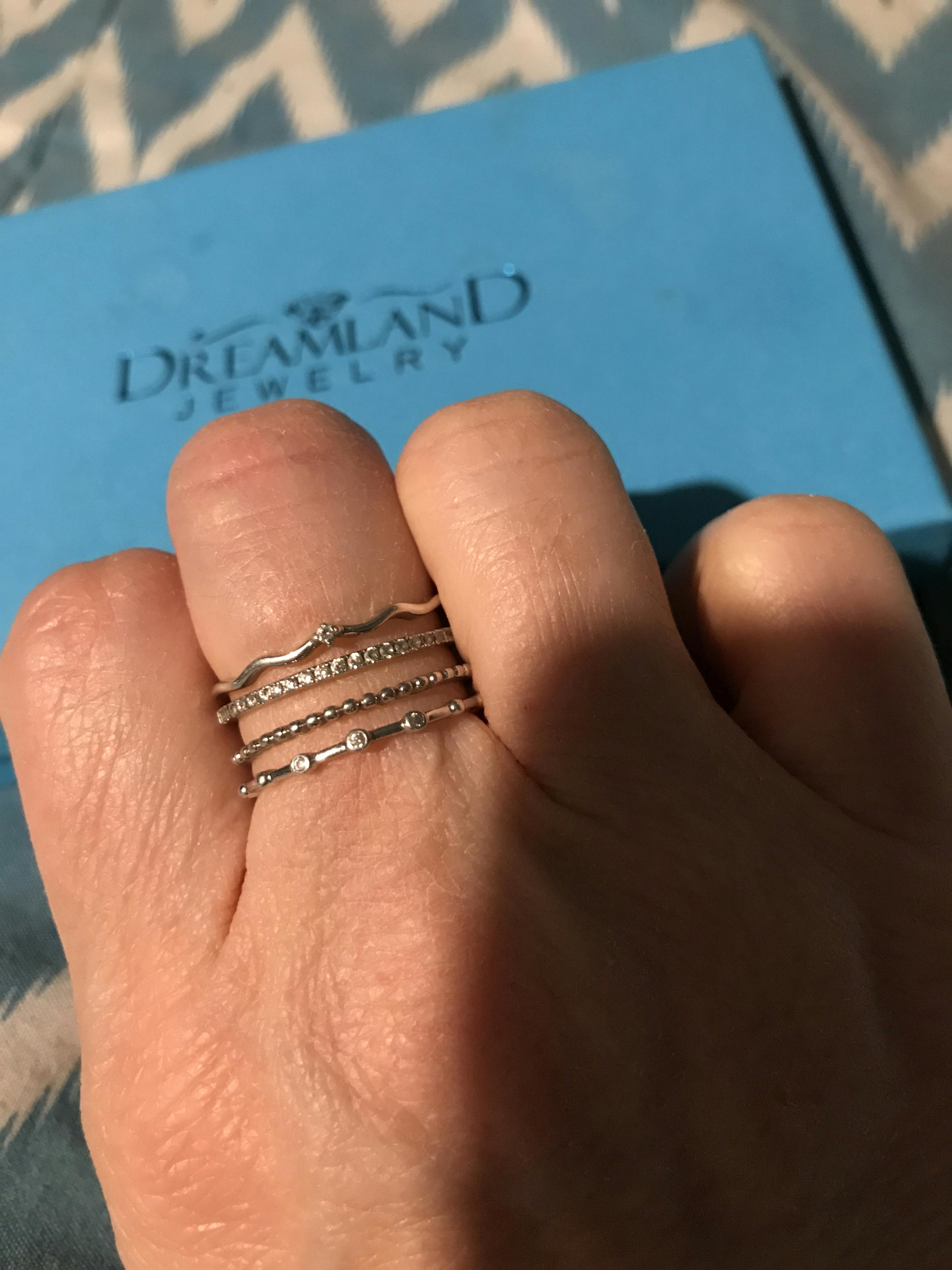 Dreamland jewelry sales toe rings