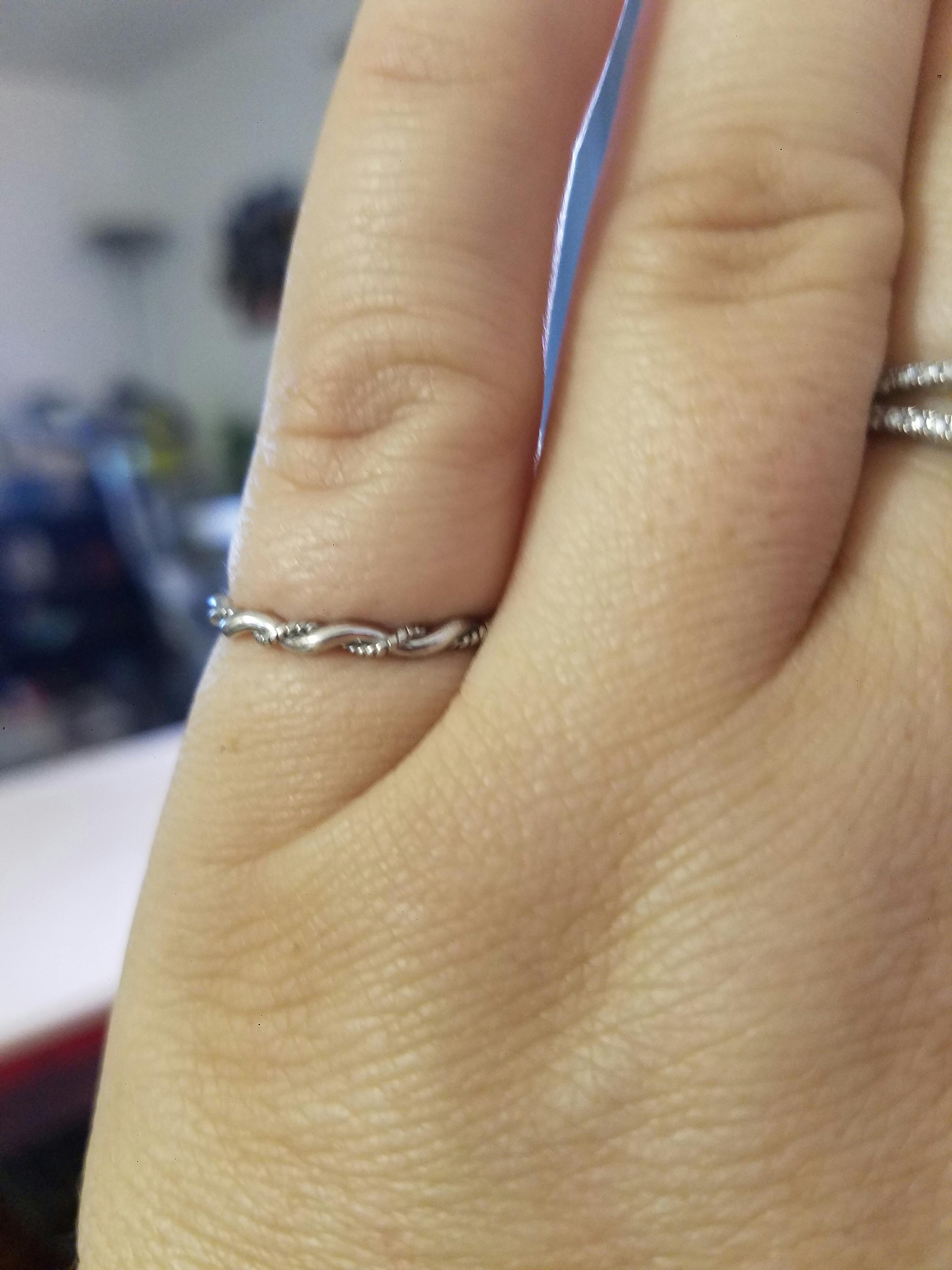 Sterling Silver Twist Ring for Sale - Dreamland Jewelry