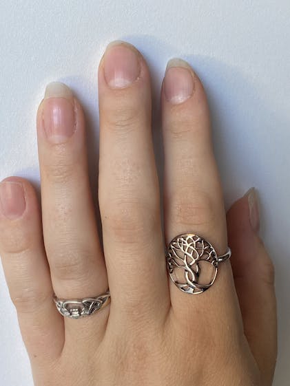 アクセサリー Tree Bench Ring / Silver アクセサリー Tree Bench Ring / Silver Solid 925 Sterling