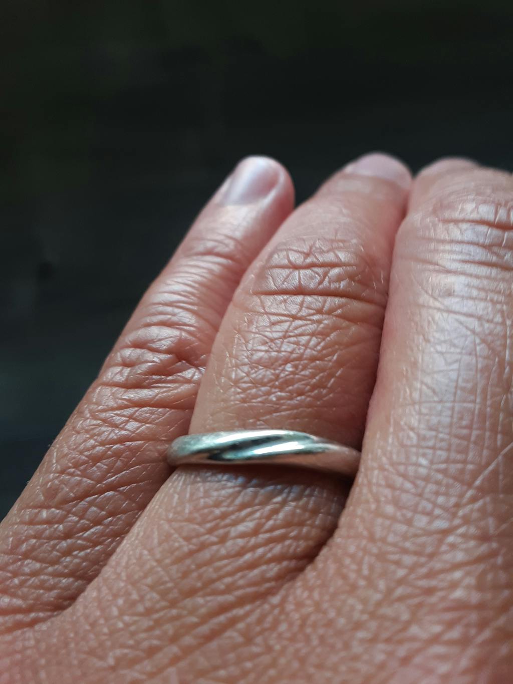 Sterling Silver Unique Eternity Band Ring for Sale Dreamland Jewelry