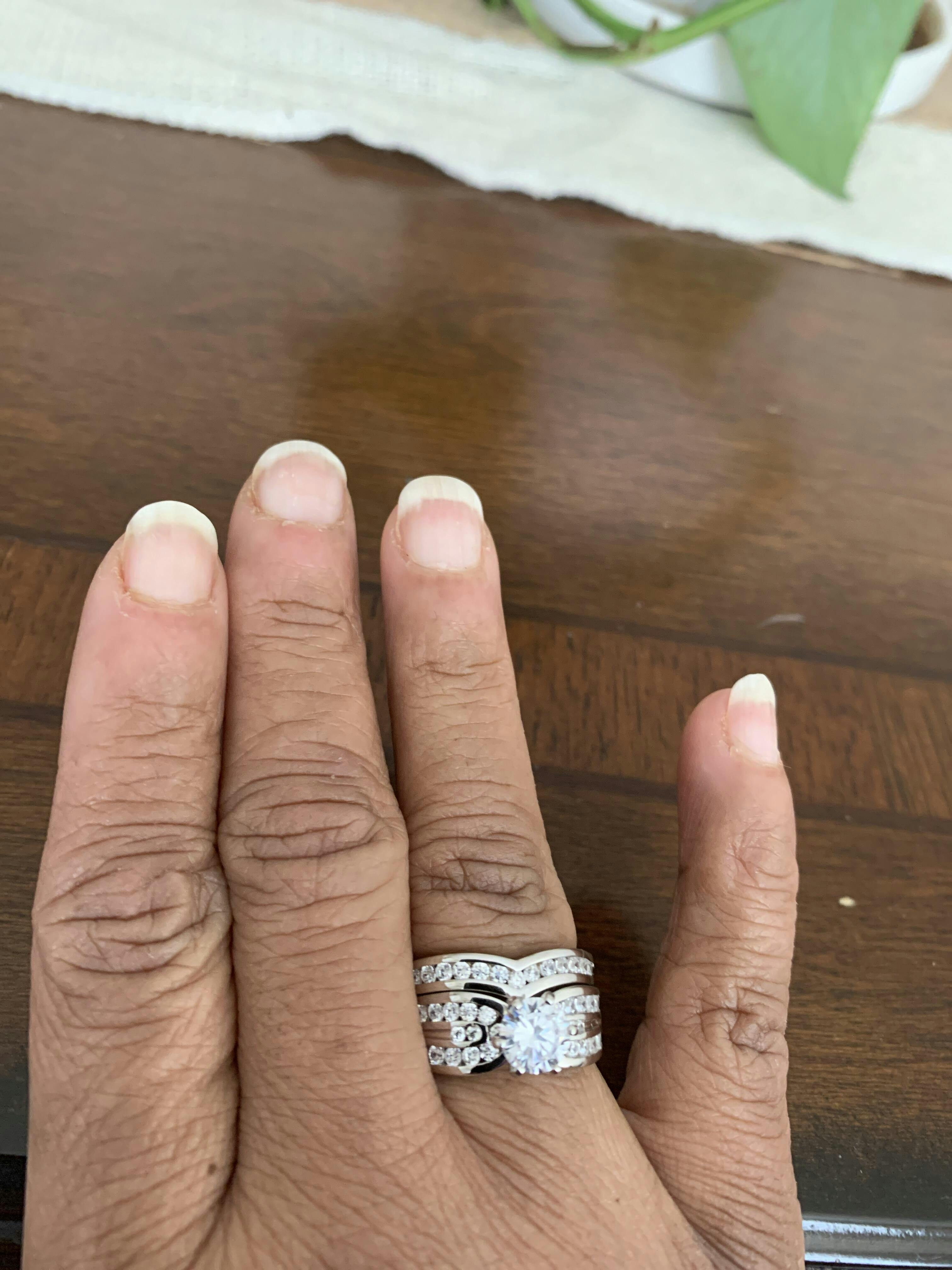 S.W.U.N ORIGINAL SILVER Ring 20.5号