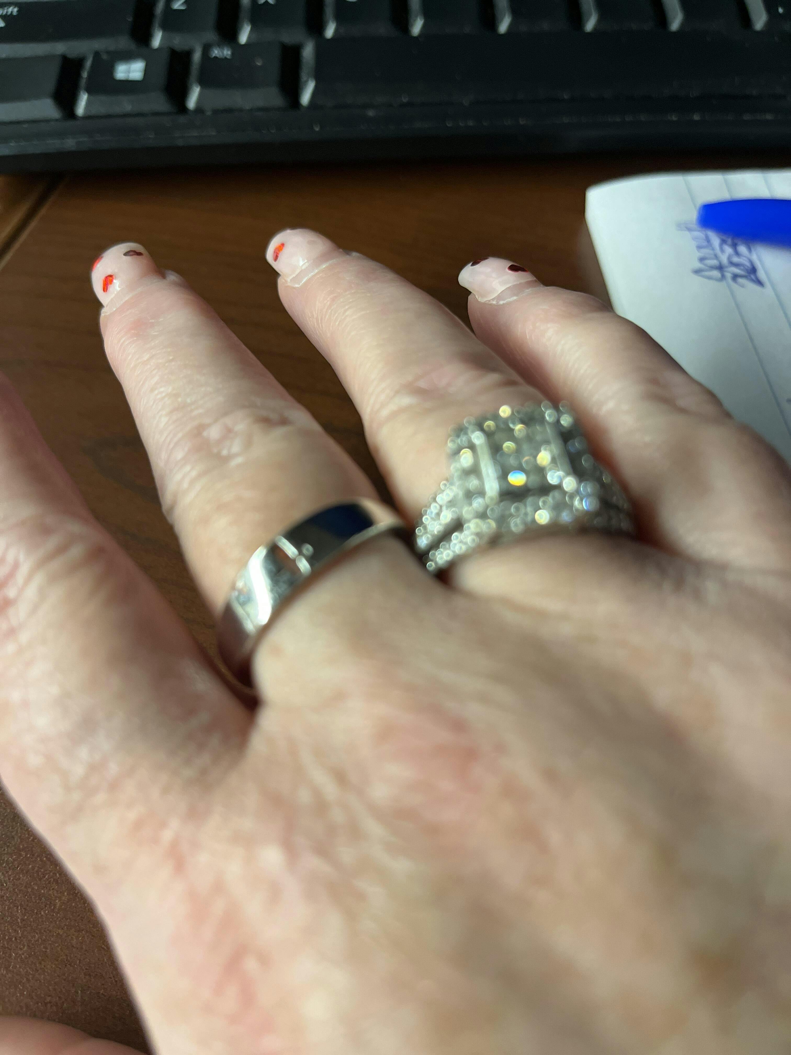 Sterling Silver Cross Ring for Sale - Dreamland Jewelry