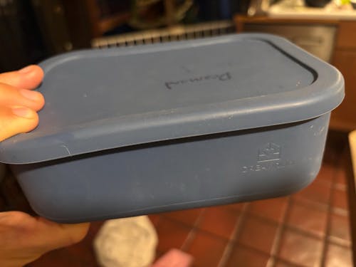 The Bento Box - Divided Lid