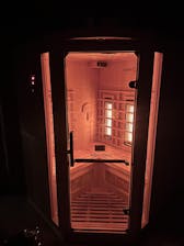 Golden Designs 3 Person Corner Unit Full Spectrum Infrared Sauna - Canadian Hemlock