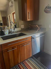 Thor Kitchen Package - 30 In. Propane Gas Burner/Electric Oven Range, Range Hood, Refrigerator, Dishwasher, AP-HRD3088ULP-W-11