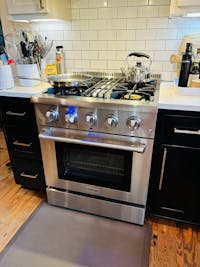 Thor Kitchen 30" Dual Fuel Range in Stainless Steel, HRD3088U