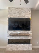 Dimplex Ignite Ultra 74" Built-in Linear Electric Fireplace