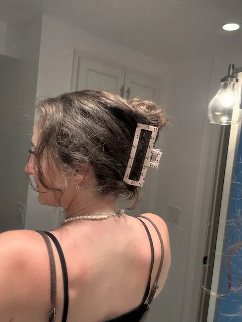 the golden hour - design edition -xl claw clip