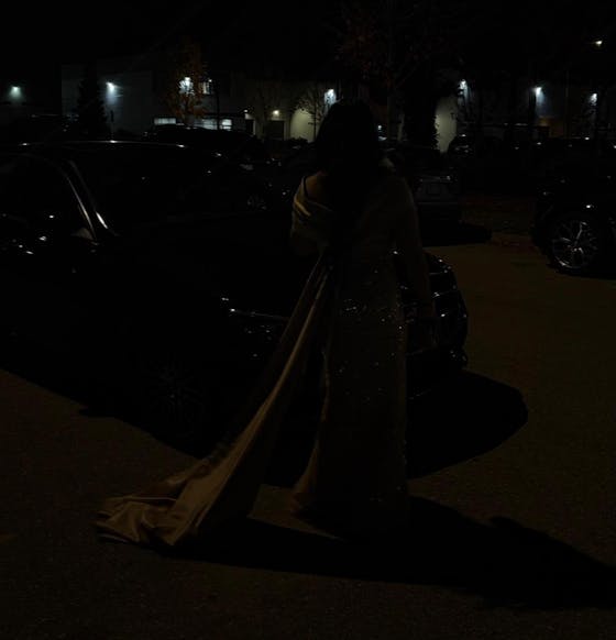 Luxury Dubai Evening Dress with Cape Long Party Gowns SS238B