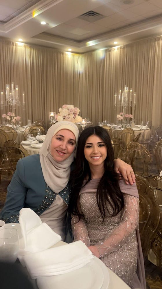 Luxury Tassel Lilac Off Shoulder Evening Dress with Cape SS708