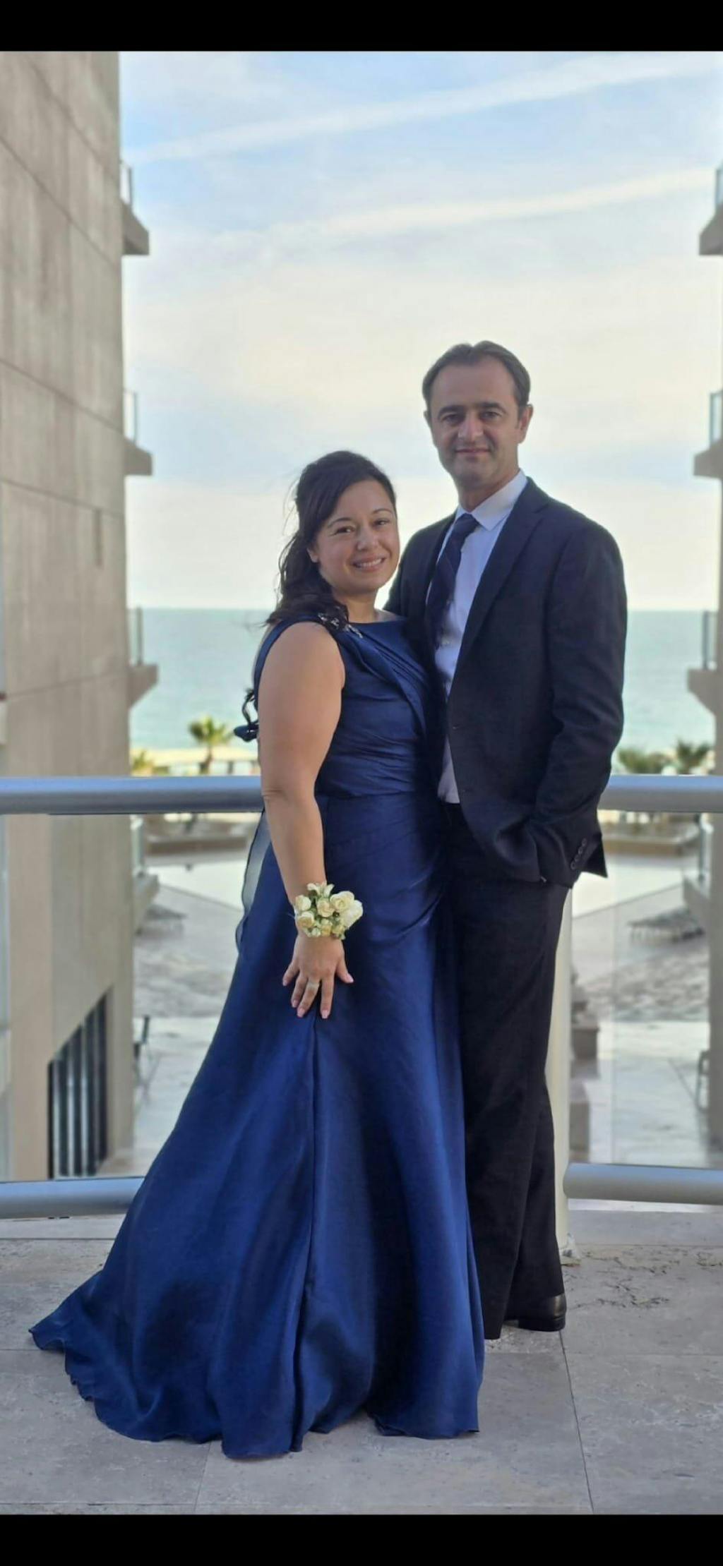 Elegant Burgundy A-Line Evening Dress SF083