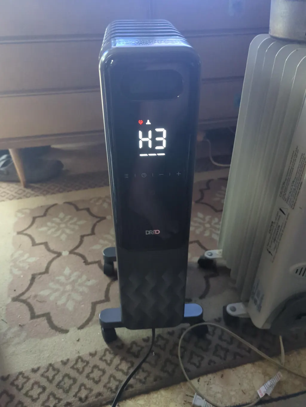 Most Efficient 360° Whole House Indoor Heater - OH310 Ceramic Heater-DREO