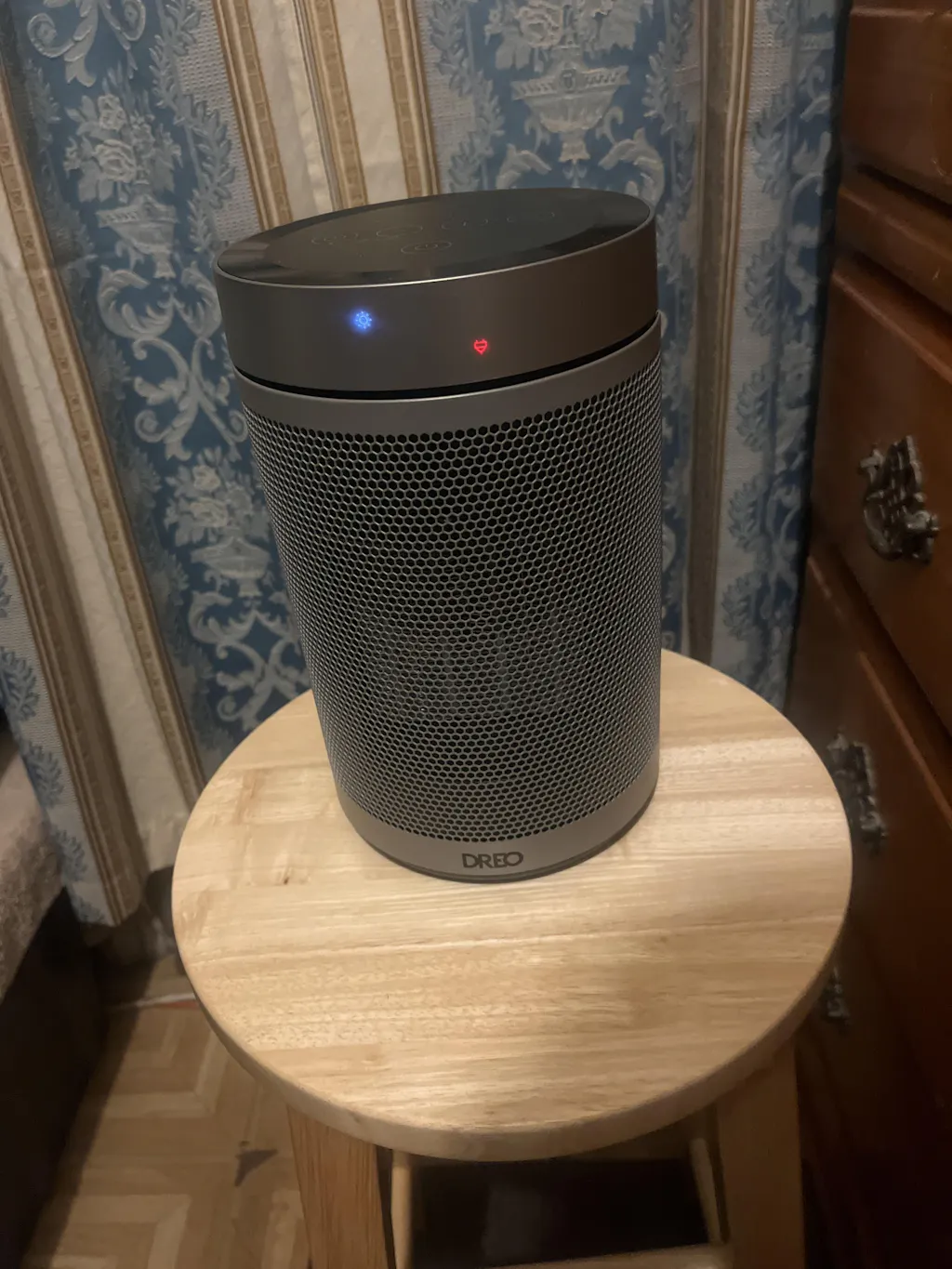 Dreo 316S Chauffage Céramique 1500W avec Thermostat et