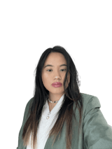 Satin scrunchie - Beige