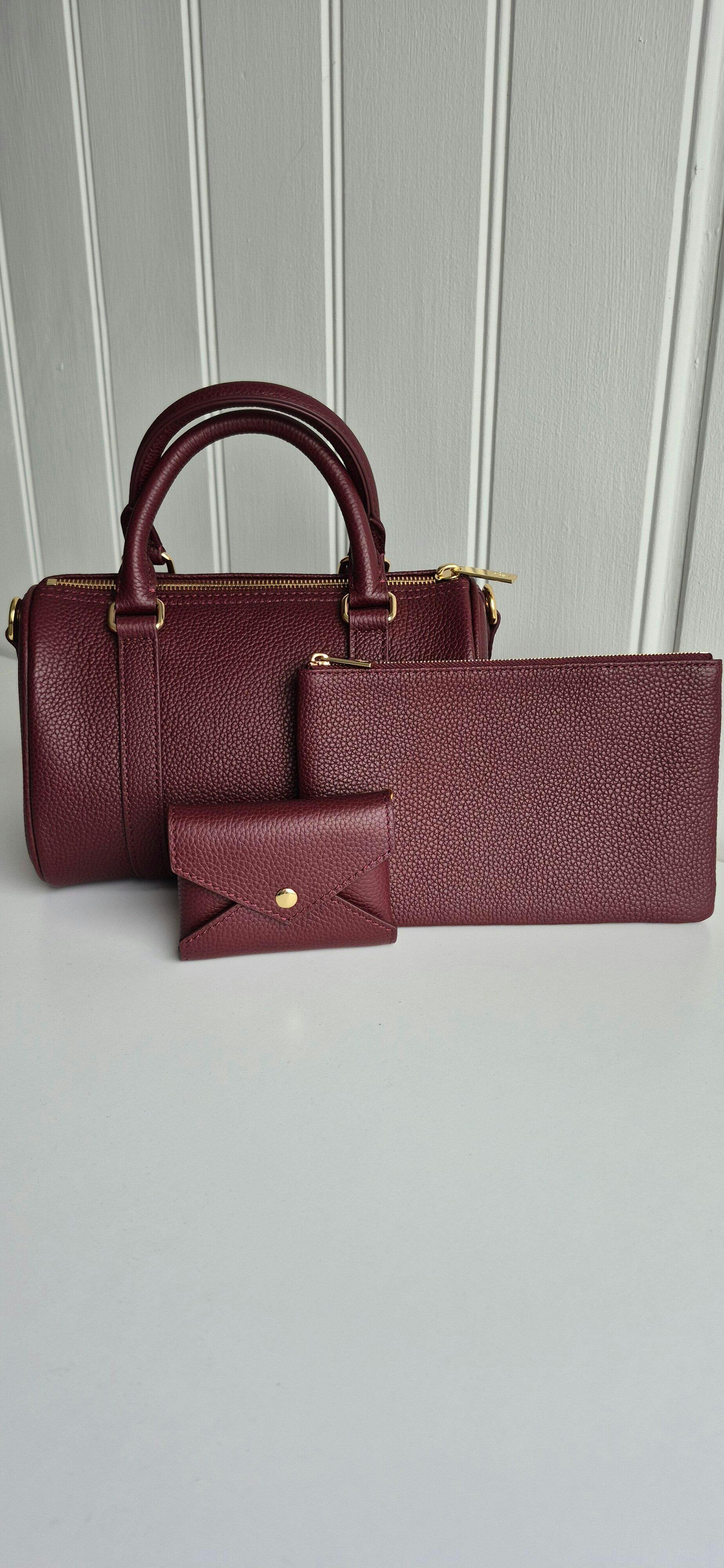 70's USA製 Leather mini boston bag 70's USA製 Leather mini boston bag Handmade Black Leather