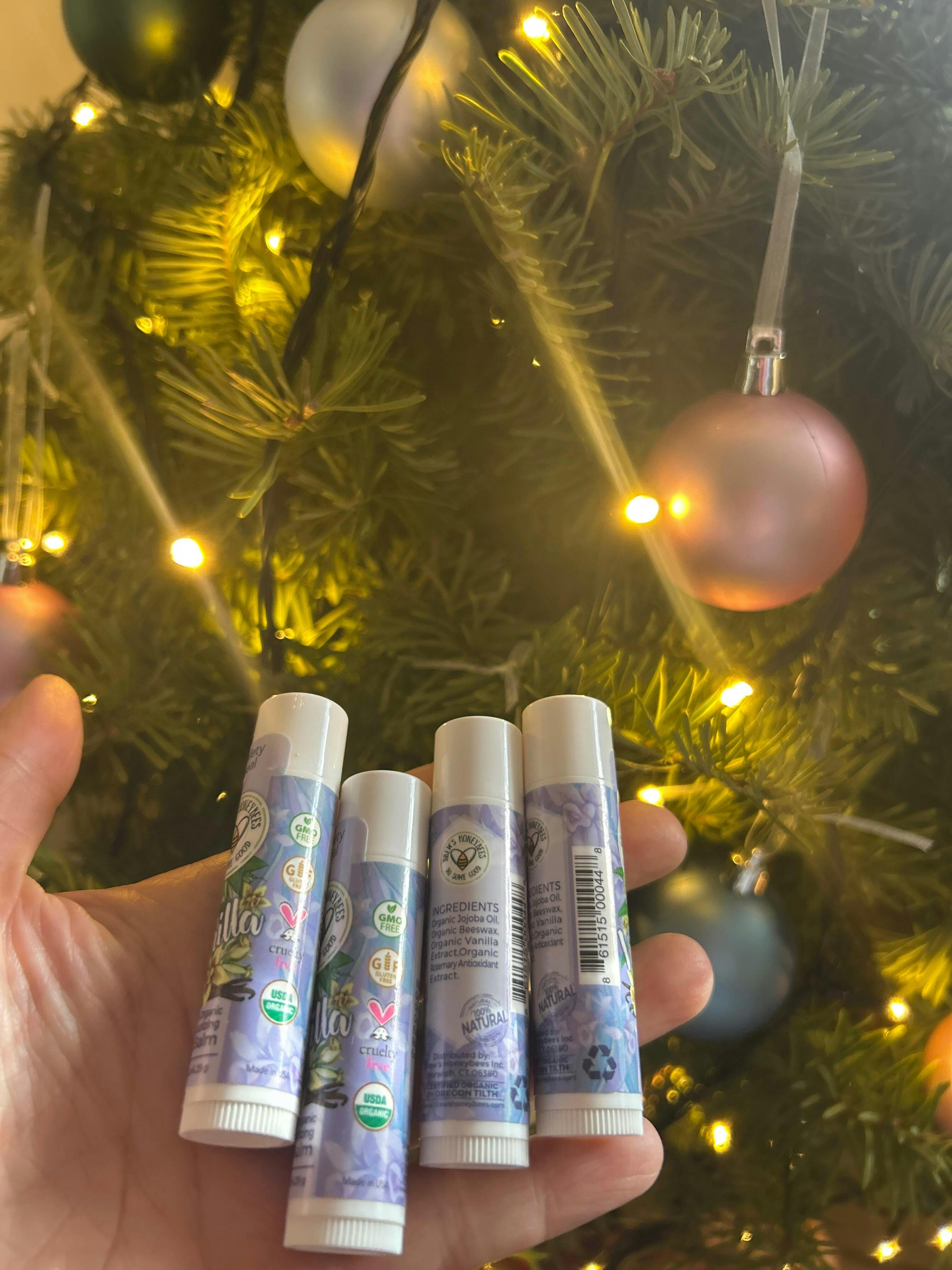 Madagascar Vanilla Lip Balm – Drew's Honeybees