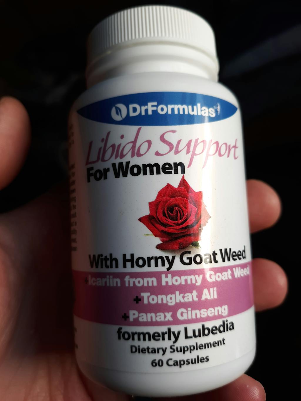 DrFormulas Horny Goat Weed + Maca Libido Support for Women
