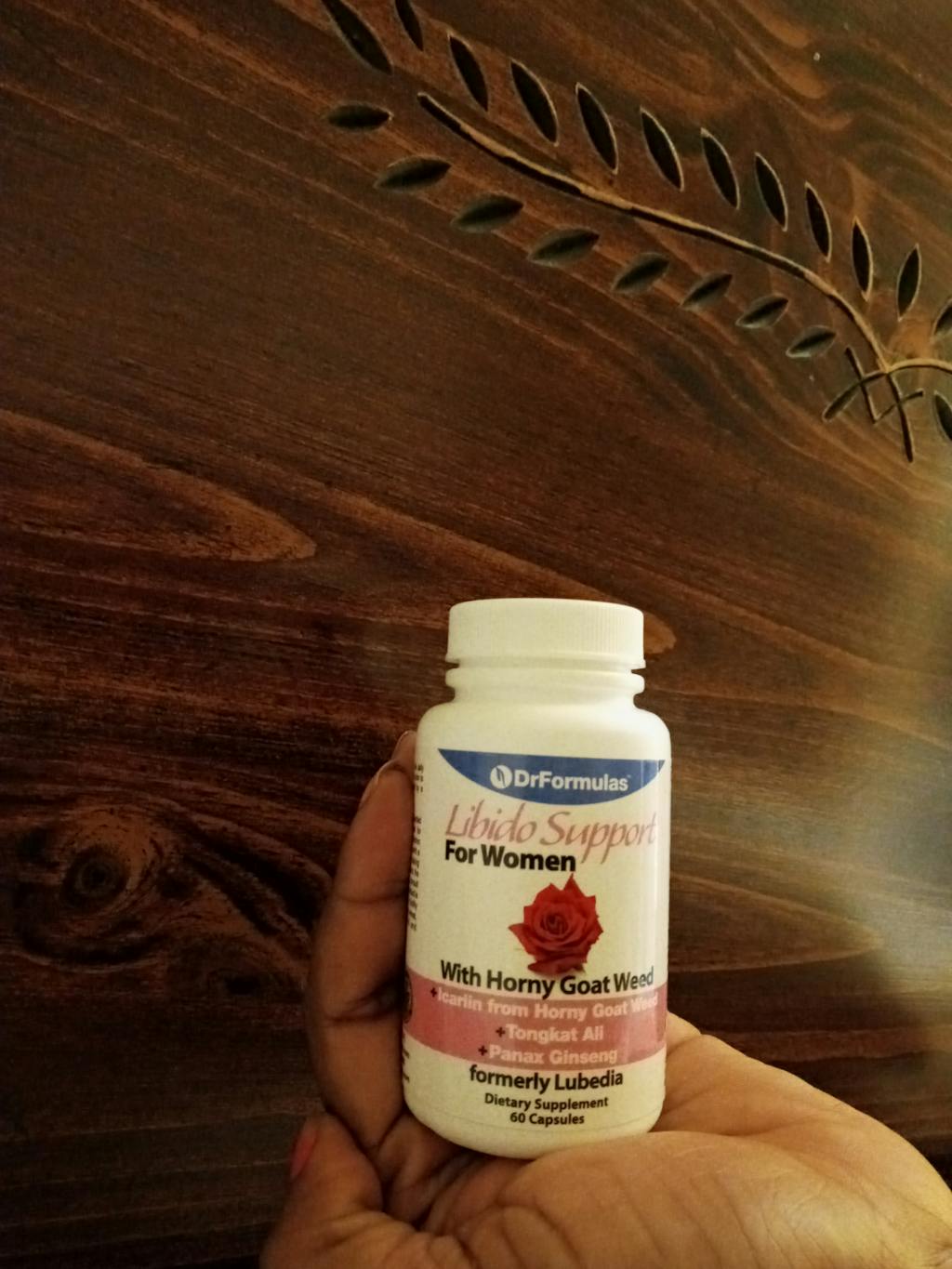 DrFormulas Horny Goat Weed + Maca Libido Support for Women