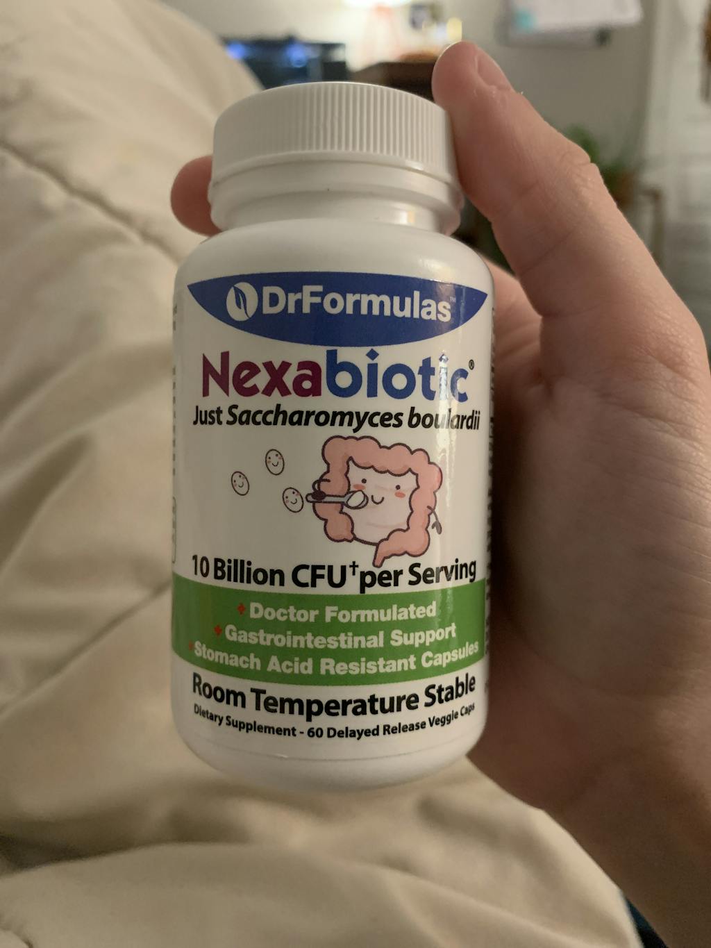 DrFormulas Saccharomyces boulardii Probiotics 10 Billion (S boulardii)