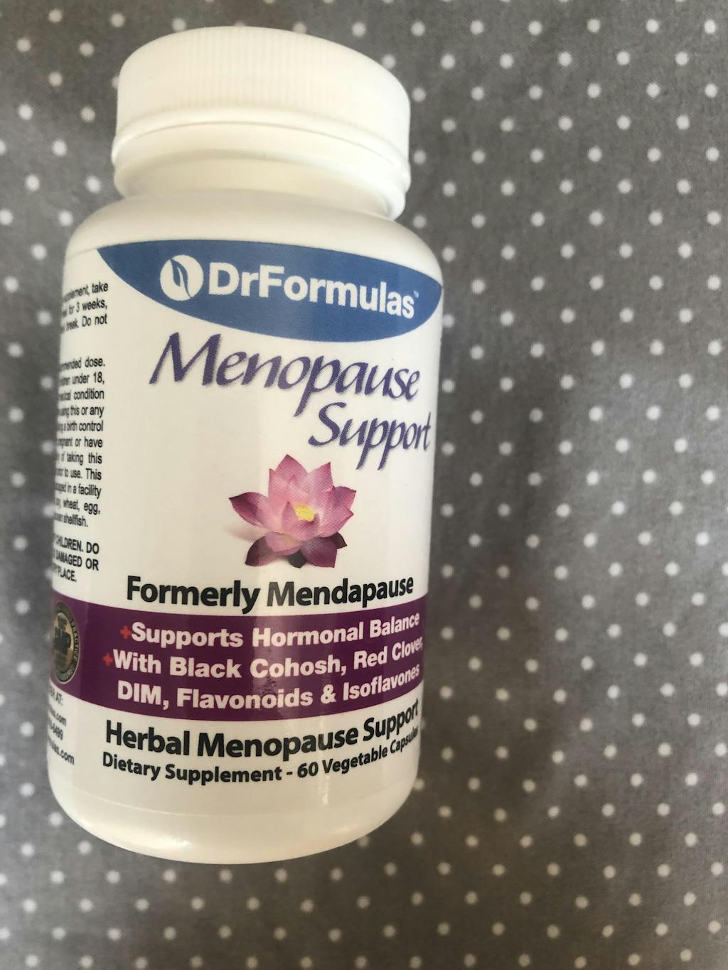 DrFormulas Menopause Support 12 Ingredients for Natural Relief