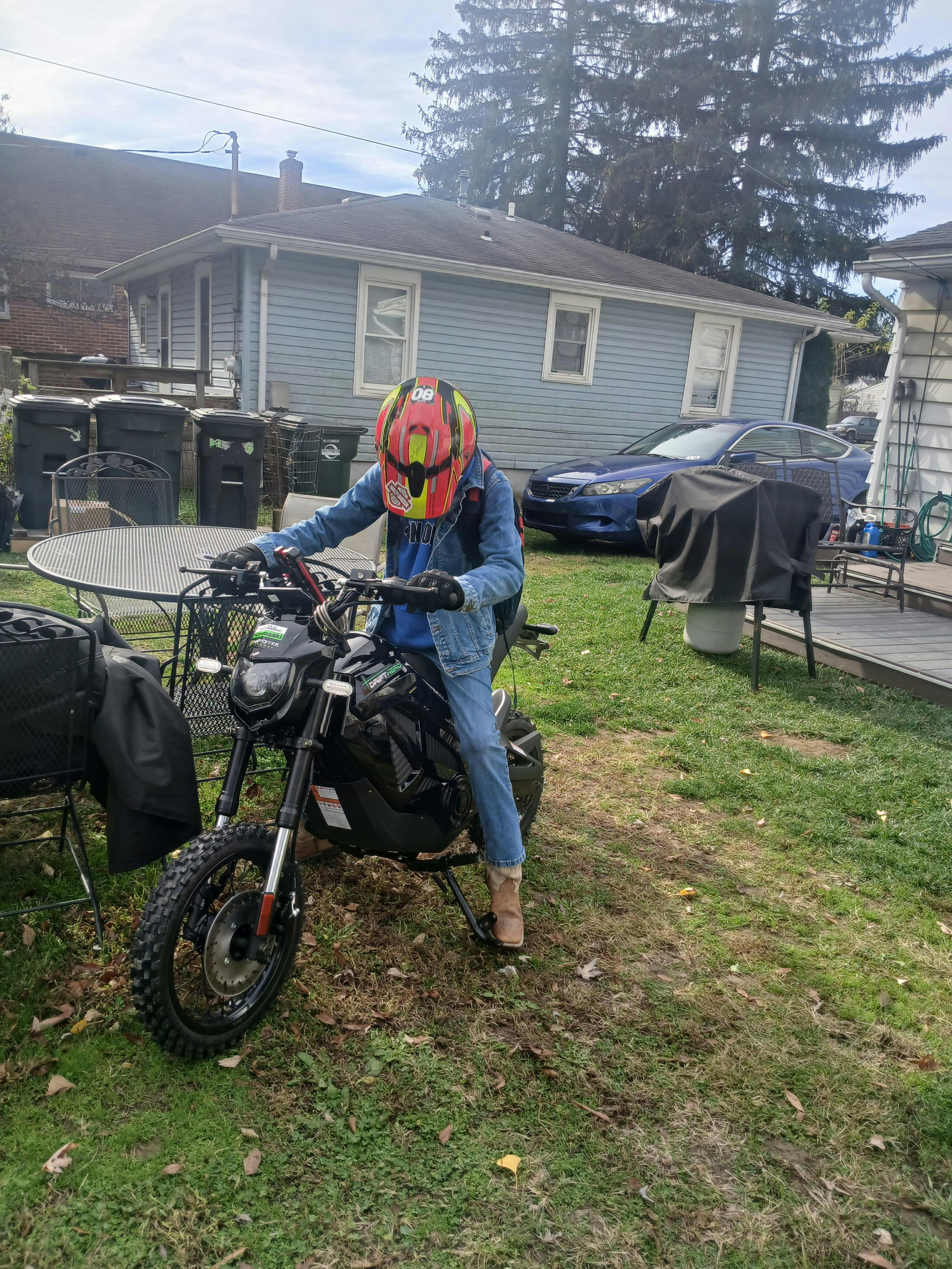 212cc Gas Mini Chopper – Drift Hero