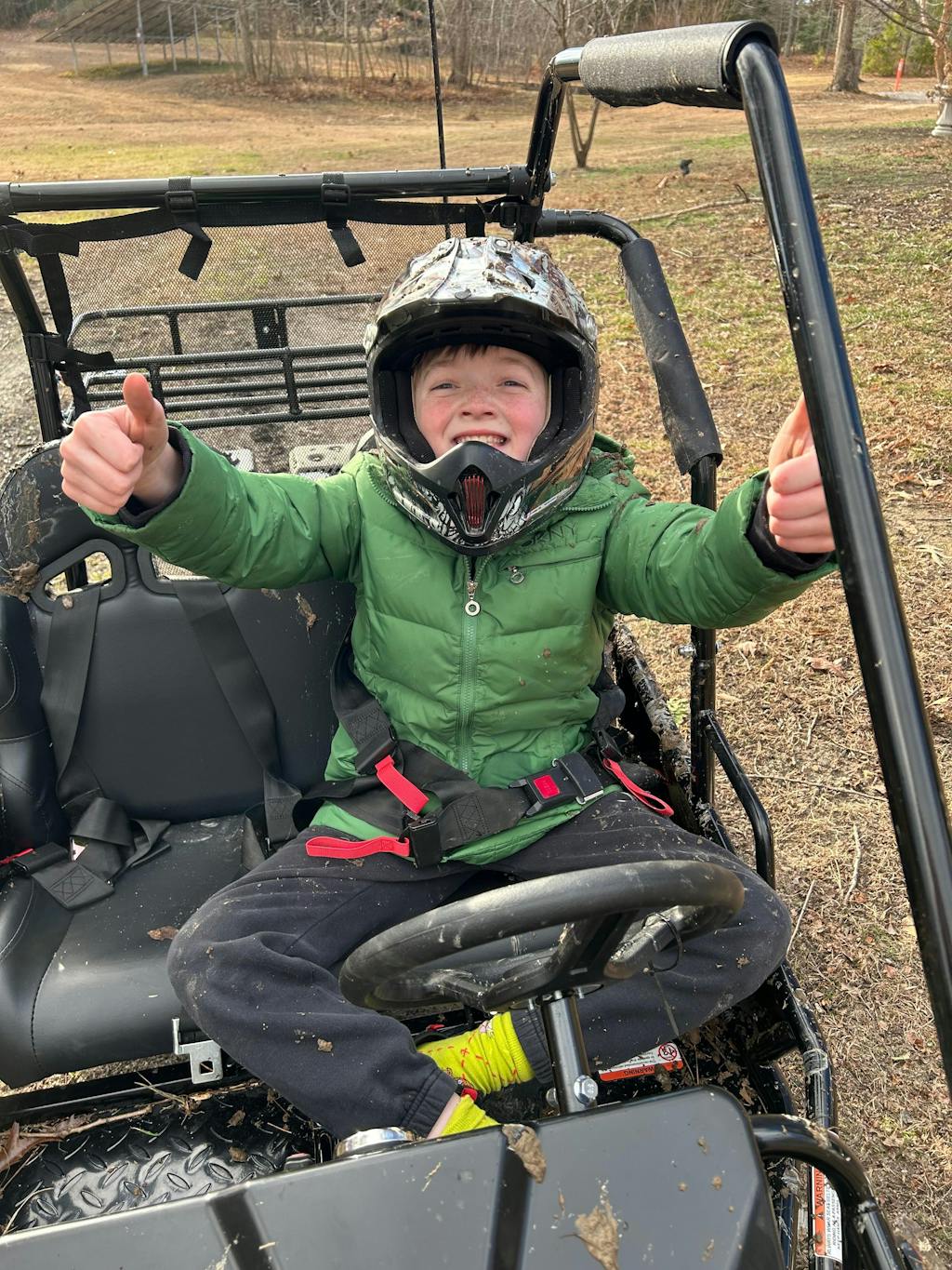 Gas Go-Kart (2 Seat)