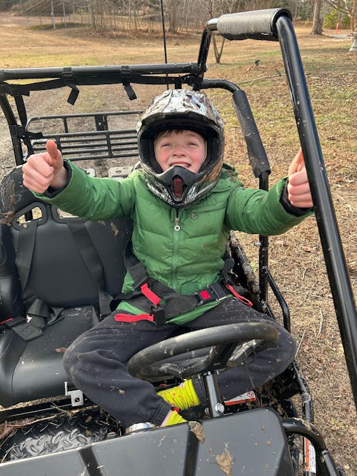 Gas Go-Kart (2 Seat)