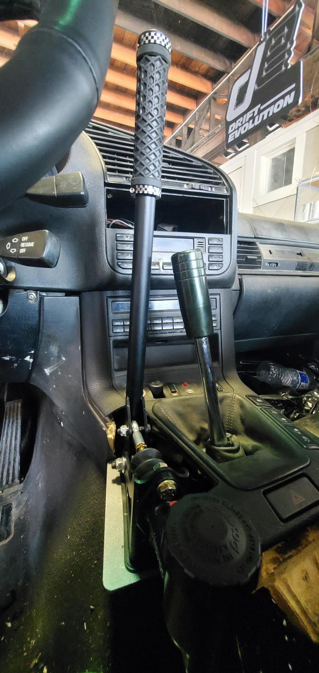 Levelride Concepts BMW E30/E36/E46 Hydraulic handbrake mount (LCB882