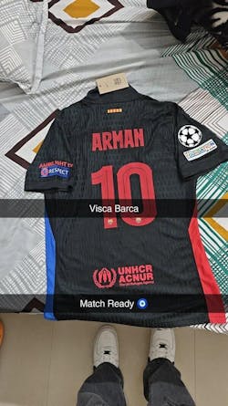 BARCELONA CACTUS JACK with COLLAR (EMBROIDERY LOGOS)