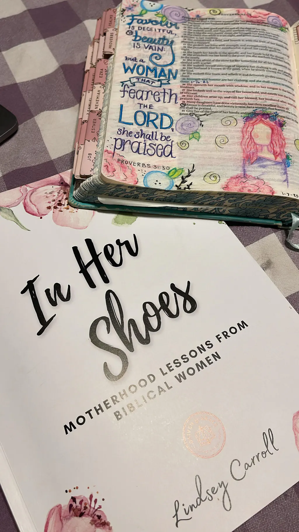 In Her Shoes Bible Study Driven By Grace