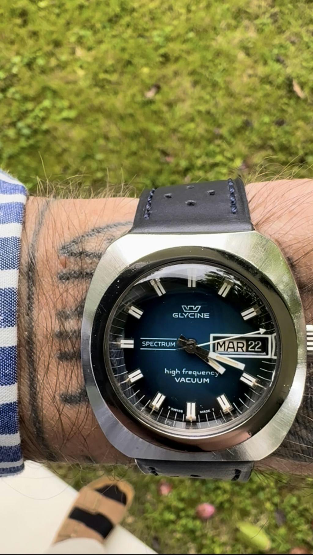 GLYCINE SPECTRUM Spider Dial