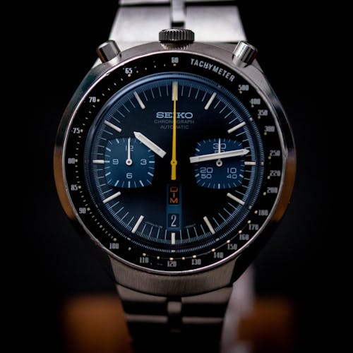 SEIKO Bullhead Chronographe 6138-0040