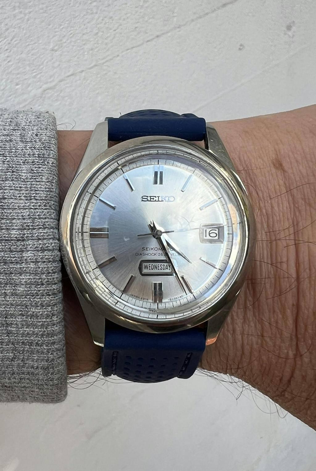 SEIKO Seikomatic 6206-8100 Weekdater