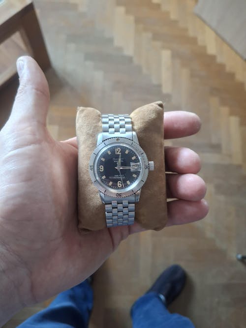 BULOVA Snorkel 666 Feet Devil Diver 386-3 M9