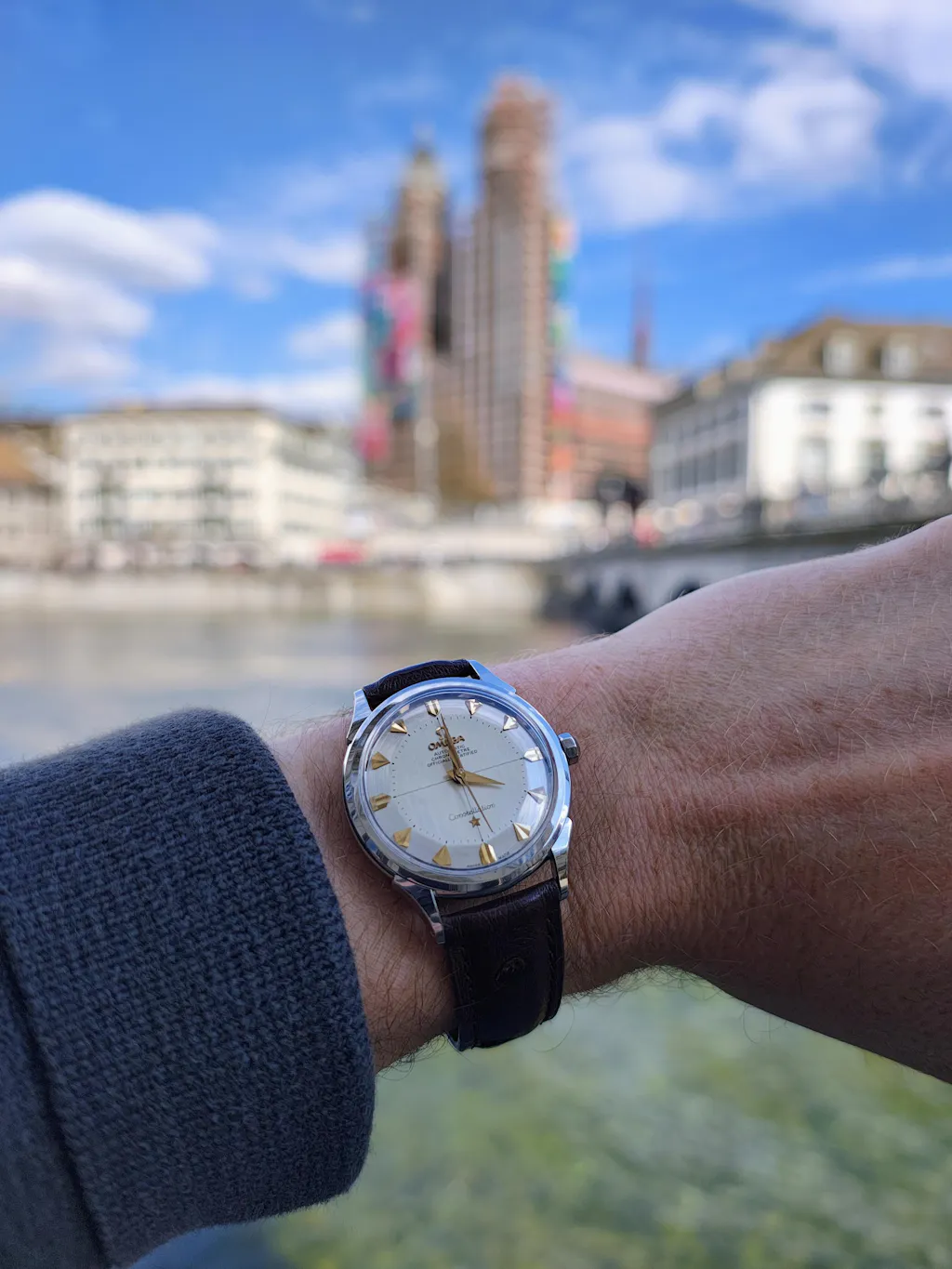 OMEGA Constellation 2852-6SC -1957 - Full Set