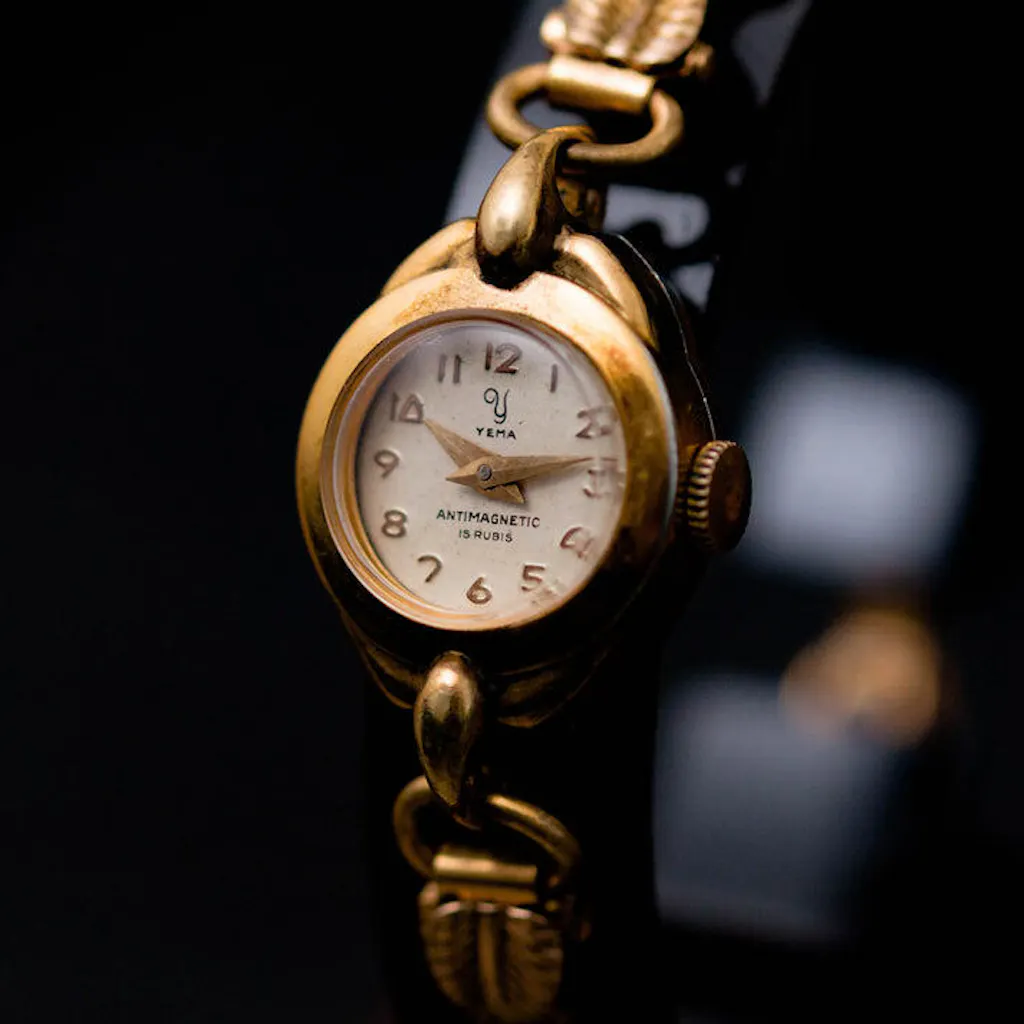 YEMA Mécanique Femme vintage
