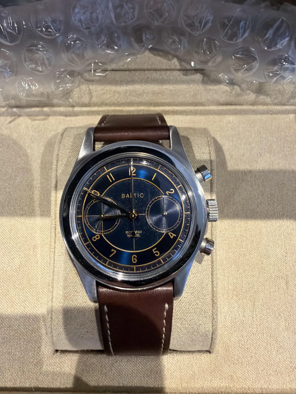 BALTIC Bicompax 002 Bleu Gilt - Full Set