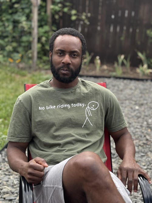 No Bike Riding Today T-Shirt