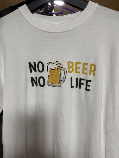 ã NO BEER NO LIFE ãèªçæ¥ãã¬ãŒã³ãã«ãæé©ïŒå±
é
å±ã»é£²ã¿äŒã§è©±é¡ã®é¢çœtã·ã£ãïœæ¥æ¬é
ã»ããŒã«ã»çŒé
ã»ãŠã€ã¹ããŒå¥œãã«ãããã