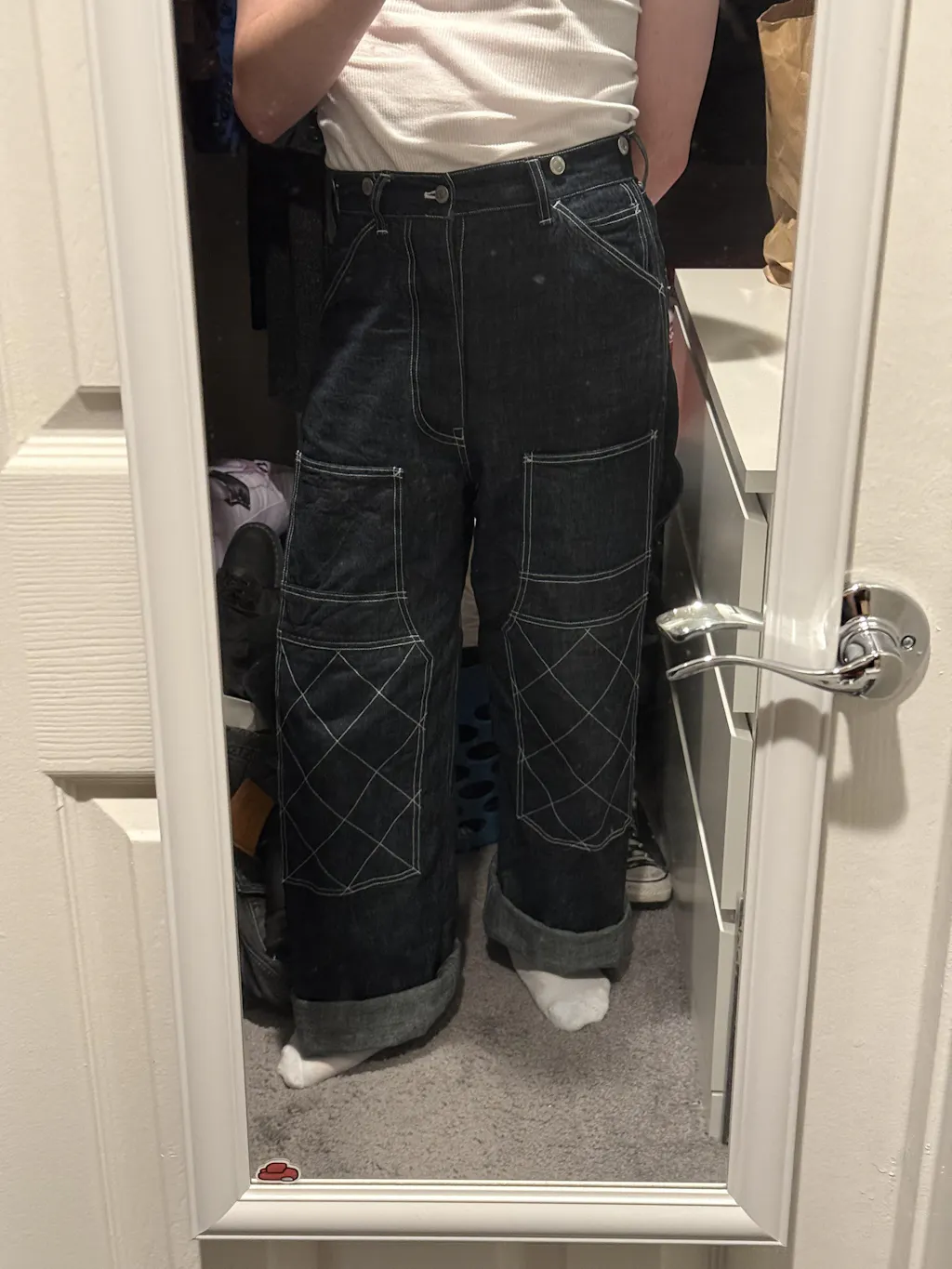 Double Knee Painter Pants – Dry Bones Online Shop