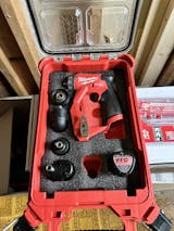 FOAM INSERT to store M12 Installation Drill Driver 2505-20 in a Milwau –  dryforge