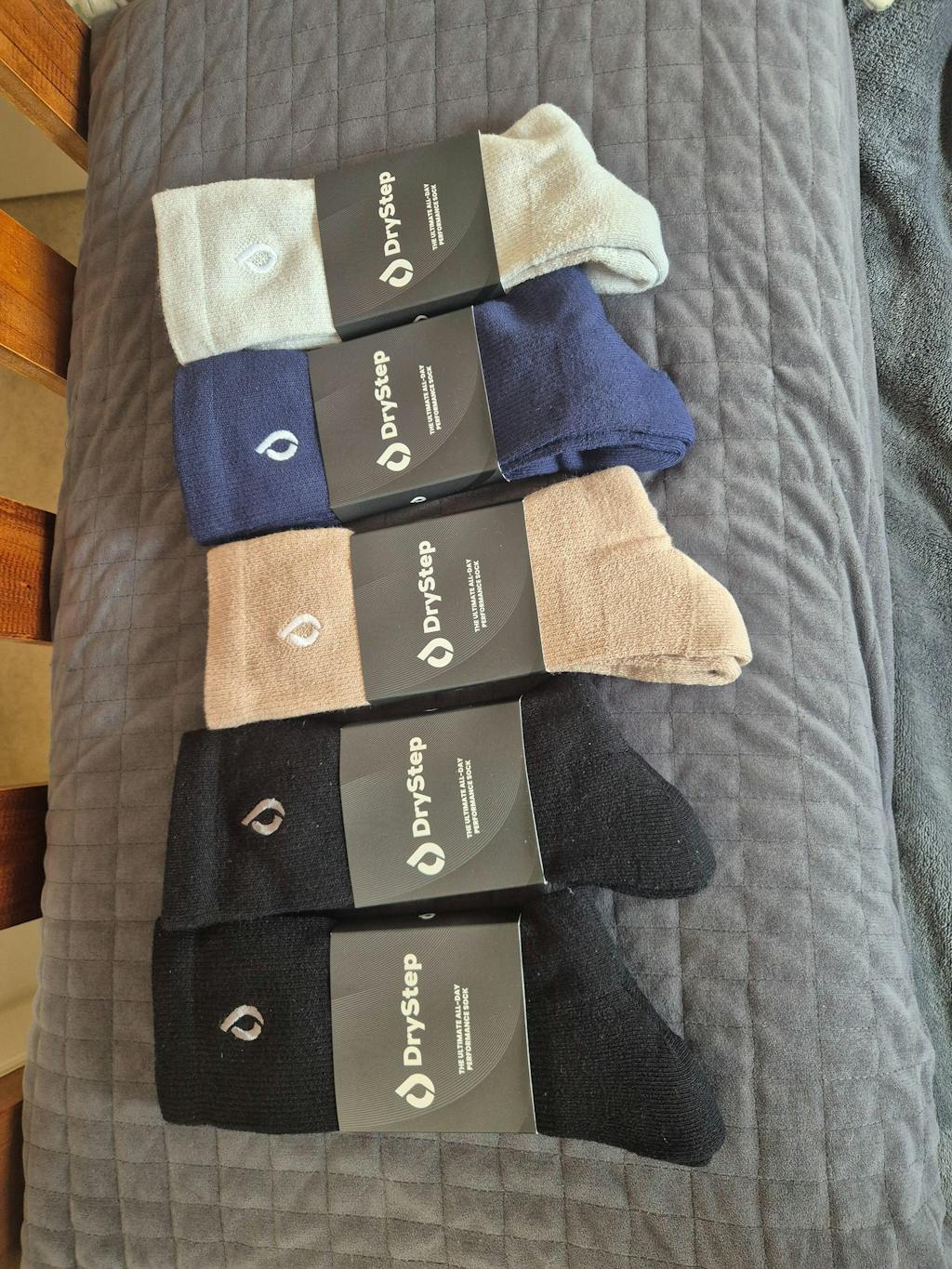 All-Round Daily Performance Crew Sock - Black