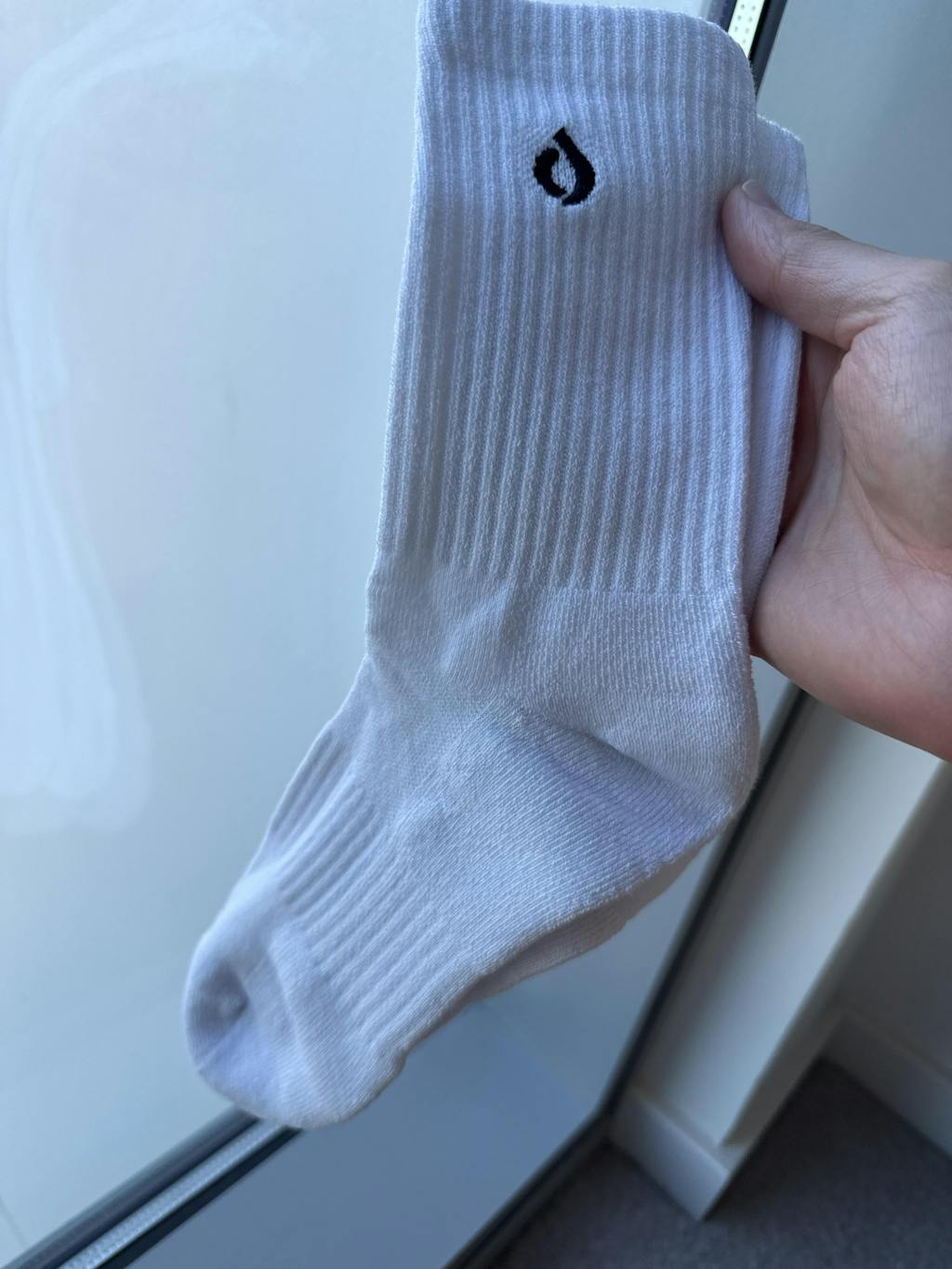 All-Round Daily Performance Mid-Crew Sock - White